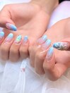 プルメリアネイル