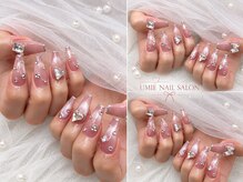 ウミエネイル 板橋 新板橋駅(UMIE NAIL)の雰囲気（長さ出し付け放題ネイルも人気☆）