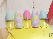 お気軽ビューティエーヴィヒ(Ewig)/4月キャンペーンネイル♪