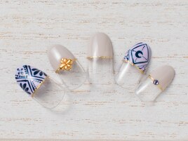 フレンチ☆アートネイル