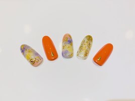 ゴージャスネイル