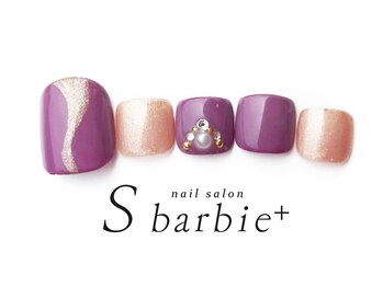 ネイルサロンエスバービー(nail salon S barbie)/フットデザイン