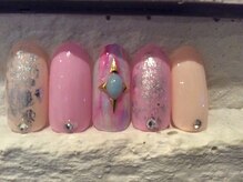 エリクサーネイル 池袋(Elixir Nail)/定額b カジュアル/クーポン使用