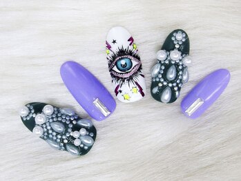 アンジェヴォーグ 名古屋本店(Angevogue)/パール シャンデリア