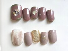 ネイル アンド アイラッシュ フルール 渋谷店/FOOT¥8,000