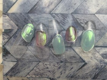 アールエム(Rm)/８月ネイル♪