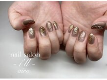 ネイルサロン アイル(nail salon i’ll)/ニュアンスミラー☆
