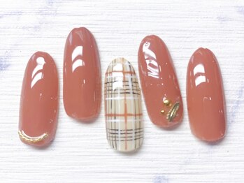 ネイルサロン インプレス(Impress)/チェックネイル