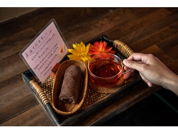 タイ古式マッサージ ワイガーデン 大井町店/マッサージ後は・・・