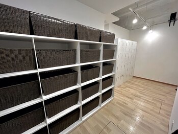 レガーメ(Legame)/男女別の更衣室