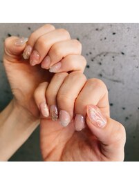 フラワーネイルやりたい放題5500