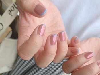 シピー(chipie by anon)/オーロラフレンチ　¥8980