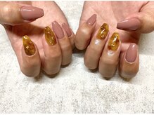 ビューティーサロン リンド(Beauty Salon Lindo)/べっこうネイル