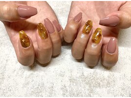 べっこうネイル