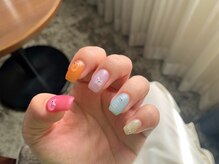 ソウ 難波店 nail salon Sou/ぷっくりnail