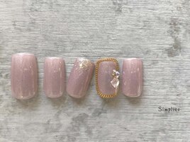 【HAND】ワンホン／ビジュー
