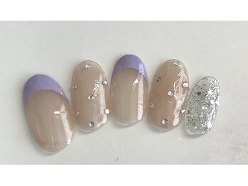 アルブル(ARBRE)/♪4月定額アートネイル♪