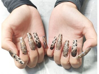 レオパードネイル