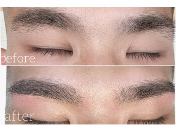 ハニーバニー(HoneyBunny)/メンズ ハリウッドブロウリフト