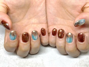 ボーホーネイルズコレクション(BOHO NAILS COLLECTION)/HAND:定額9350円コース