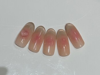 ビュー バイ ネオリーブ 用賀店(beau'r by neolive)/うるうるチークネイル