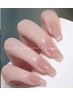 【HAND】 ※遅刻禁！※ ワンカラー ＋ ２本 小さいストーンつけ放題 ￥6,980