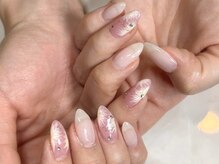 プリモ(PRIMO)/手描きフラワー　パラジェル