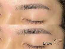 ブロウアート 上野 東上野店(Brow art)/眉毛/メンズ/上野/アイブロウ/眉
