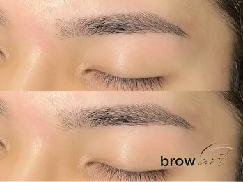 ブロウアート 上野 東上野店(Brow art)/眉毛/メンズ/上野/アイブロウ/眉