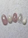 定額ネイル6600円