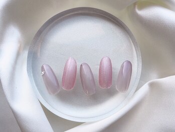 ネイル スパ ココプラス(Nail spa Cocoplus)/マットとシンプルなバカラネイル