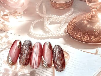 ネイルサロン&スクール ジーナ(GINA)/大人な重厚感たっぷり!