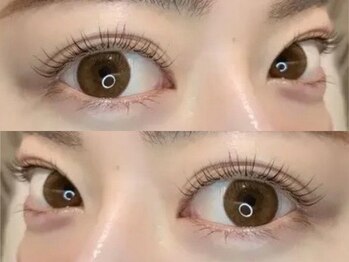 シェルウェリナ(SHeLL WELINA)の写真/【選べる3種のまつげパーマ】モチ/デザイン/こだわりに合わせセレクト!韓国&SNSで話題のマスカラパーマも◎
