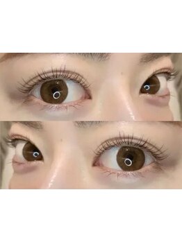 ナチュラル上品な目元にしたい