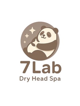 セブンラボ ドライヘッドスパ(7Lab Dry Head Spa)/当店のロゴです♪