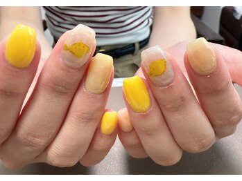 エスネイルサロン(S Nail Salon)/レモンネイル