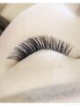 アース ネイルアンドアイラッシュ 三木店(EARTH Nail&Eyelash)&nbsp;カラーボリュームラッシュ120束￥10450