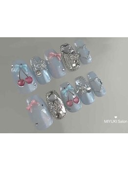 定額メニューのあるサロン