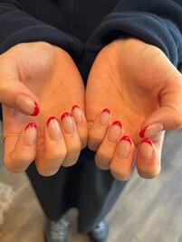 カラーフレンチ