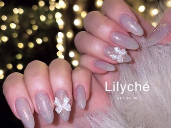 クリスマスネイル