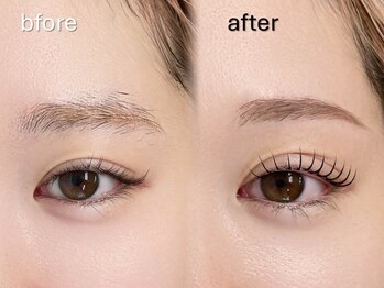 ミオプライベート(mio.PRIVATE)/まつげパーマ＆アイブロウWAX