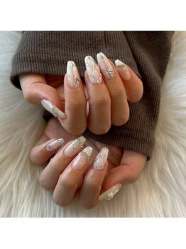 ビュップ 横浜店(美up)/持ち込みスカルプネイル¥14990