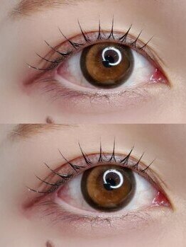 アールイーアイ 天王寺区寺田町店(re;eye)の写真/【寺田町駅すぐ/全席半個室のVIP空間】丁寧なカウンセリングで、まつげパーマのデザインをご提案