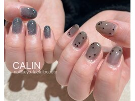 シアーブラック×ハートホロ