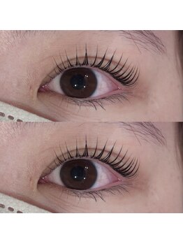 アイラッシュプラン 天王寺駅前店(eyelash plan)/パリジェンヌラッシュリフト