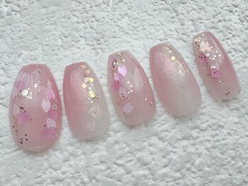 桜ネイル