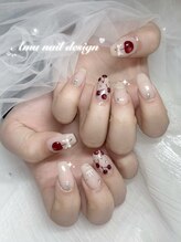 アムネイル(Amu Nail)/【定額】さくらんぼネイル♪