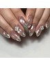 【HAND】美爪間違いなし★ガラスフレンチ ¥8,000→¥7,480