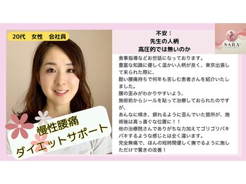 サラ(SARA)/喜びの声