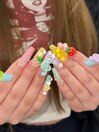 個性派ネイル